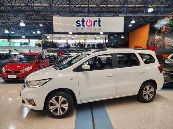 CHEVROLET SPIN 1.8 PREMIER 8V FLEX 4P AUTOMÁTICO